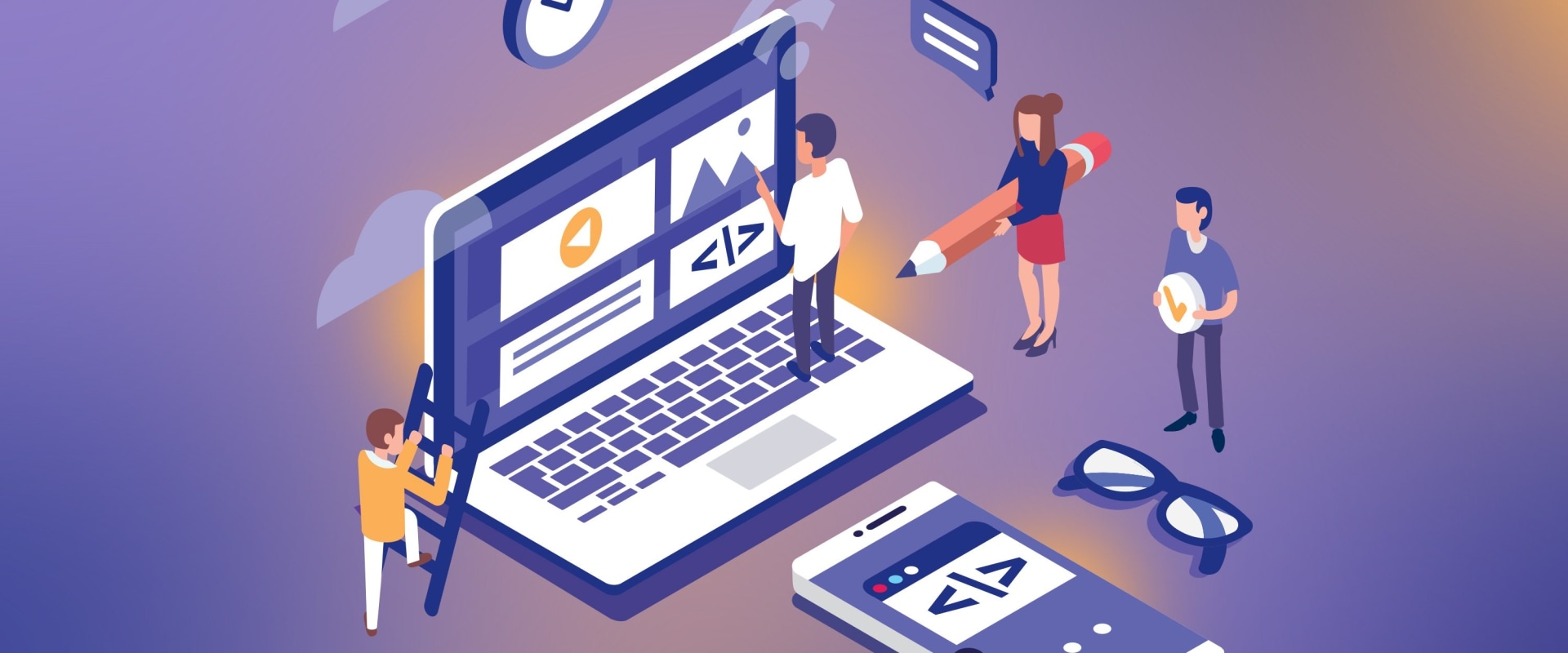 The Role of a Web Design Company: Content Creation and Beyond